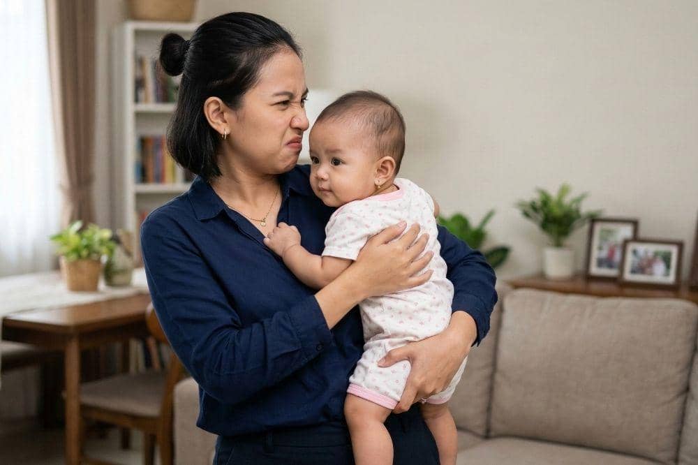 Kenapa Telinga Bayi Bau? Ketahui Penyebabnya