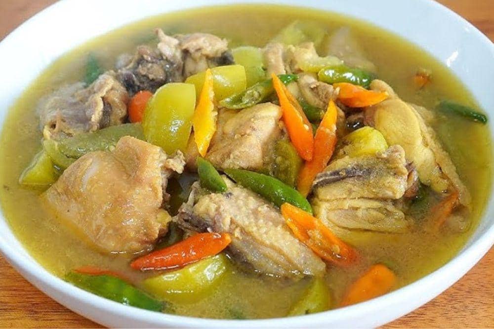 Resep Garang Asam Ayam Ramah Anak, Gurih dan Segar Bebas Pedas