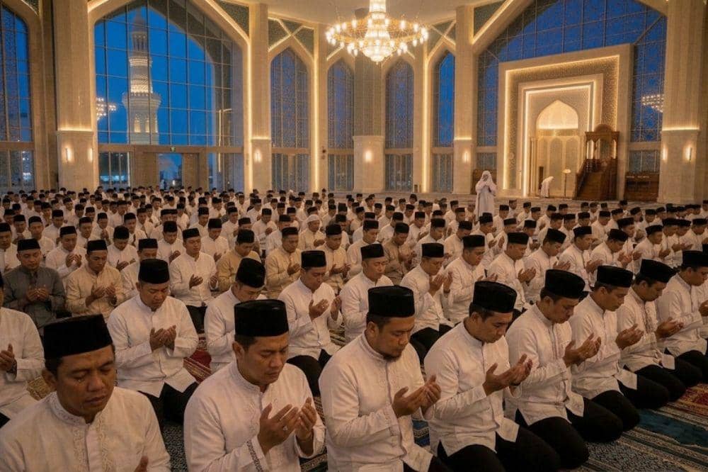 Doa Itikaf di Masjid agar Ibadah Makin Khusyuk
