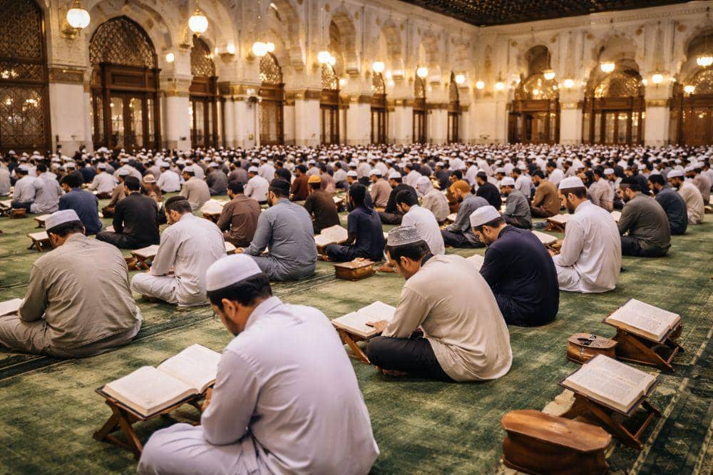 Niat Itikaf di Masjid Saat 10 Malam Terakhir Ramadan