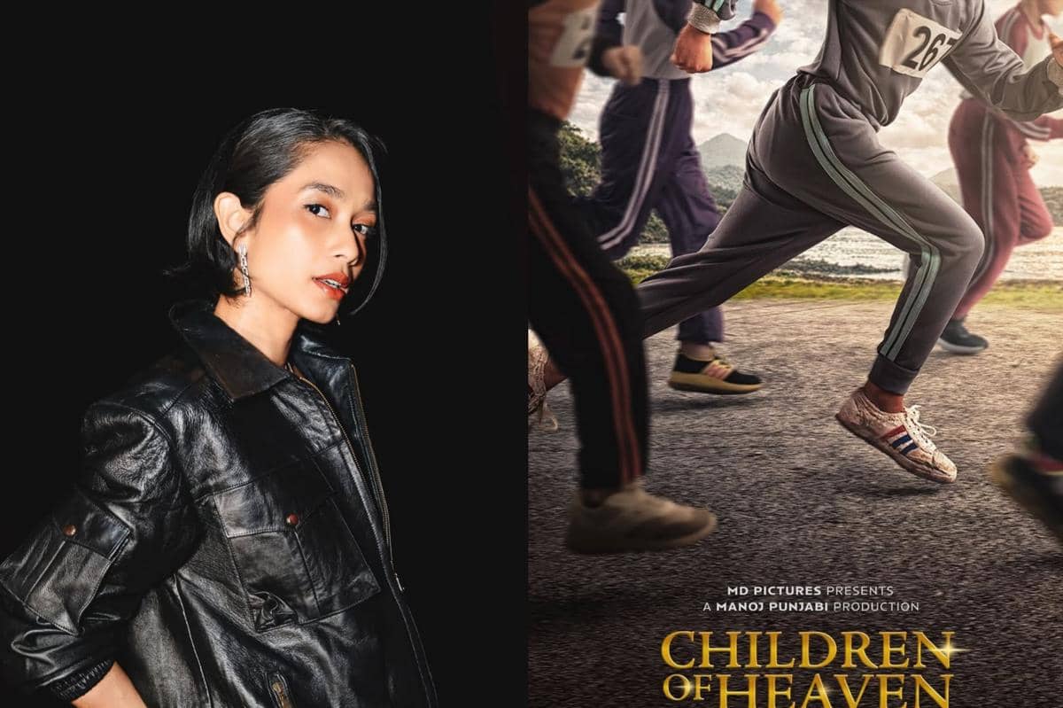 Faradina Mufti Ungkap Perasaannya Perankan Ibu di Children of Heaven