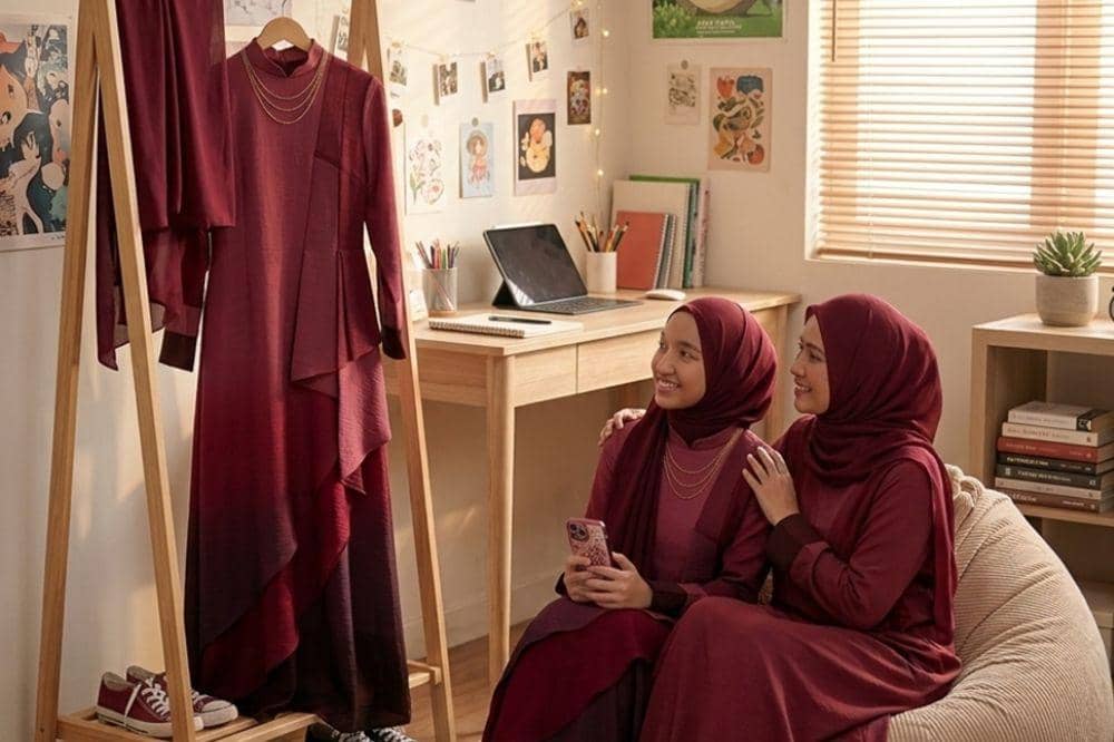 10 Baju Gamis Remaja Kekinian 2026 yang Stylish dan Trendy