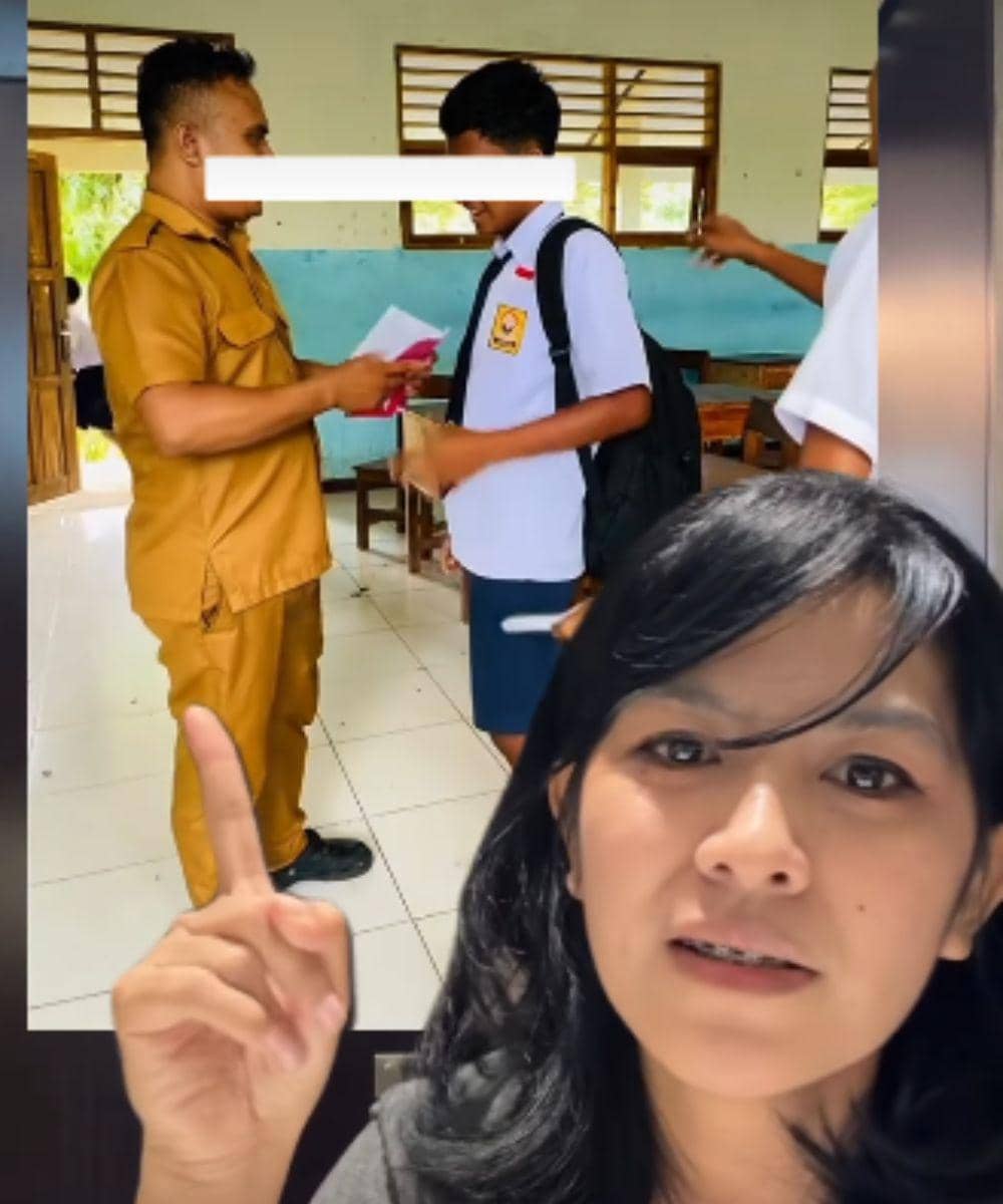 guru di ntt peluk-cium siswa