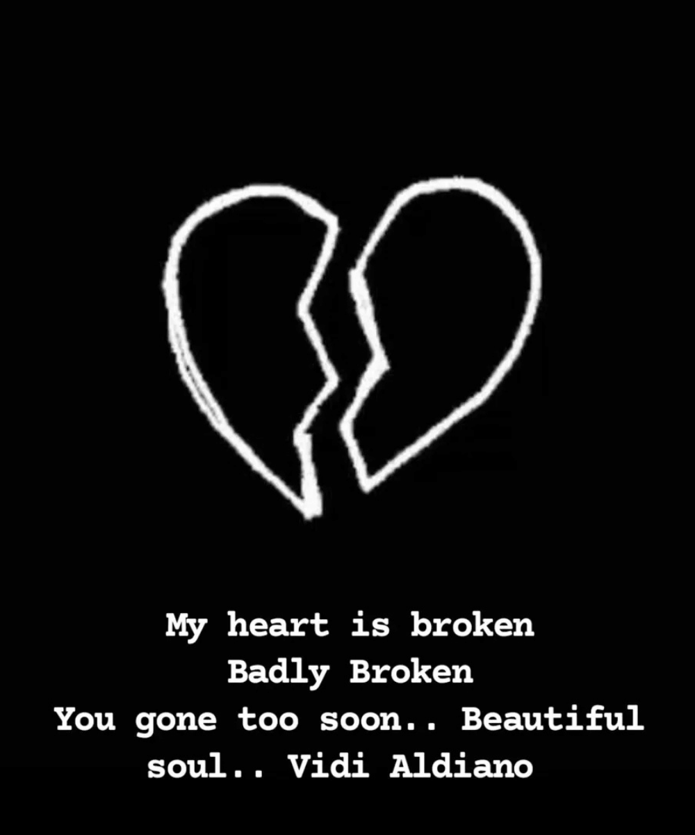 7 Ucapan Belasungkawa Artis untuk Vidi Aldiano, Penuh Doa dan Air Mata