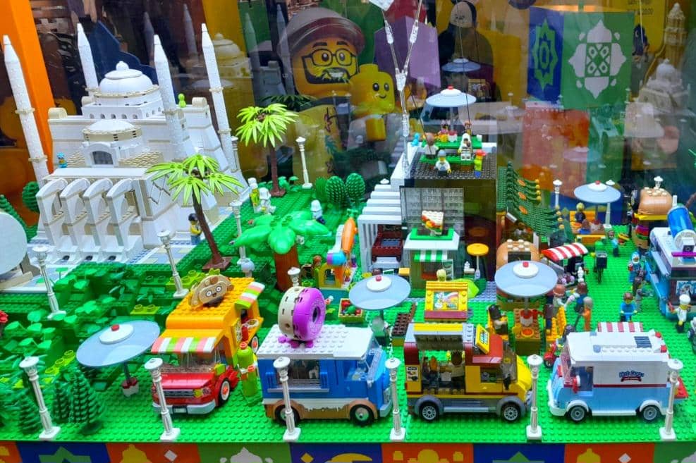 Lego mini series Ramadan