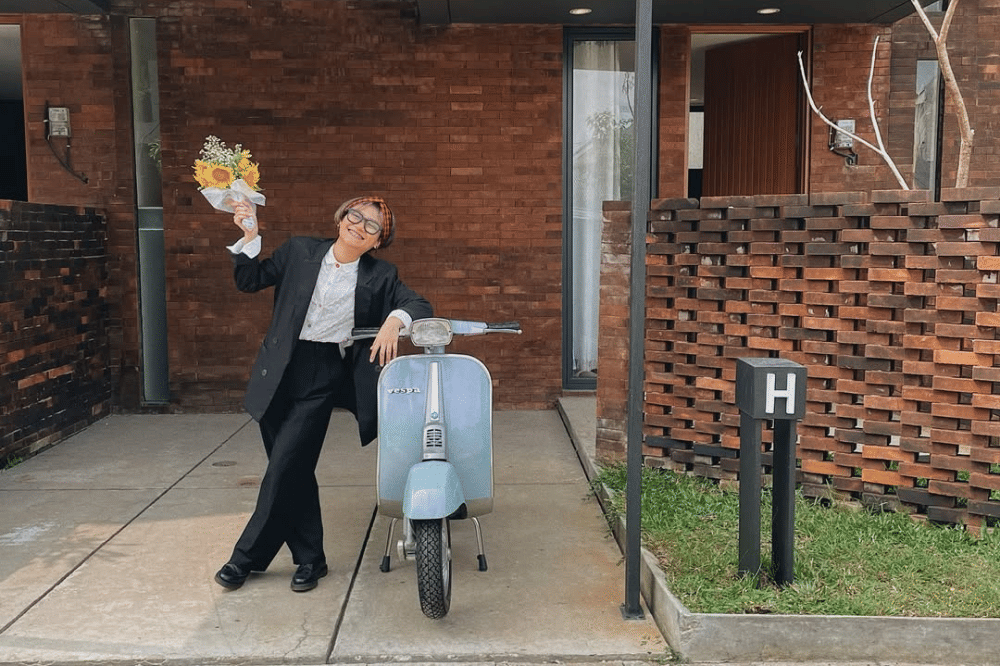 Penuh Perjuangan, Aci Resti Jual Rumah Pertama yang Estetik di Joglo