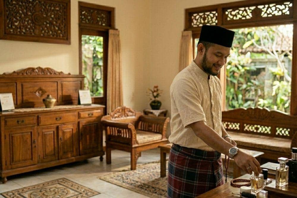 Hukum Menggunakan Parfum untuk Sholat Jumat  
