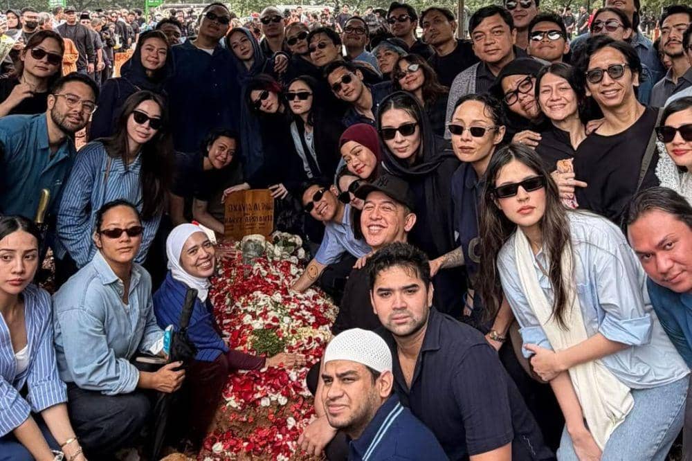 Chua KOTAK Bersaksi Keluarga Vidi Aldiano Begitu Hangat ke Pelayat 