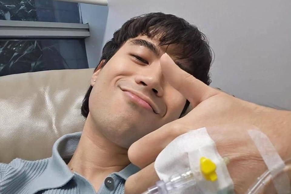 Vidi Aldiano saat jalani pengobatan