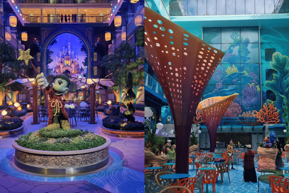 7 Area Utama Kapal Disney Adventure Beserta Fasilitasnya, Bertema Marvel hingga Pixar