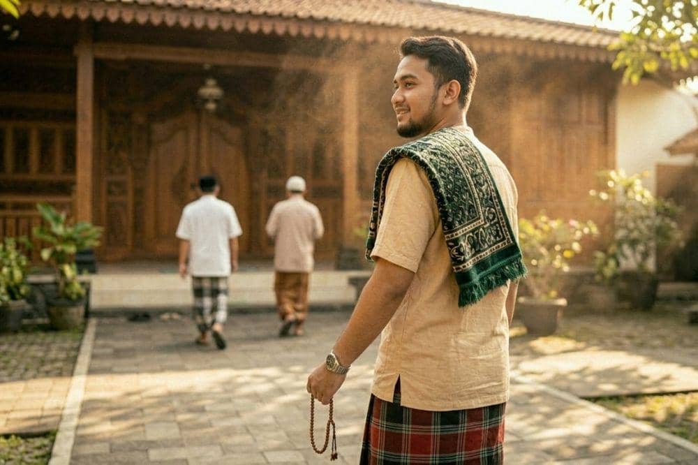 Hukum Menggunakan Parfum untuk Sholat Jumat  