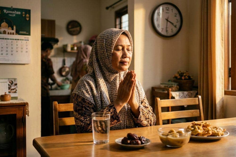 Kata Kemenkes: Puasa Bisa Bantu Cegah Depresi dan Cemas