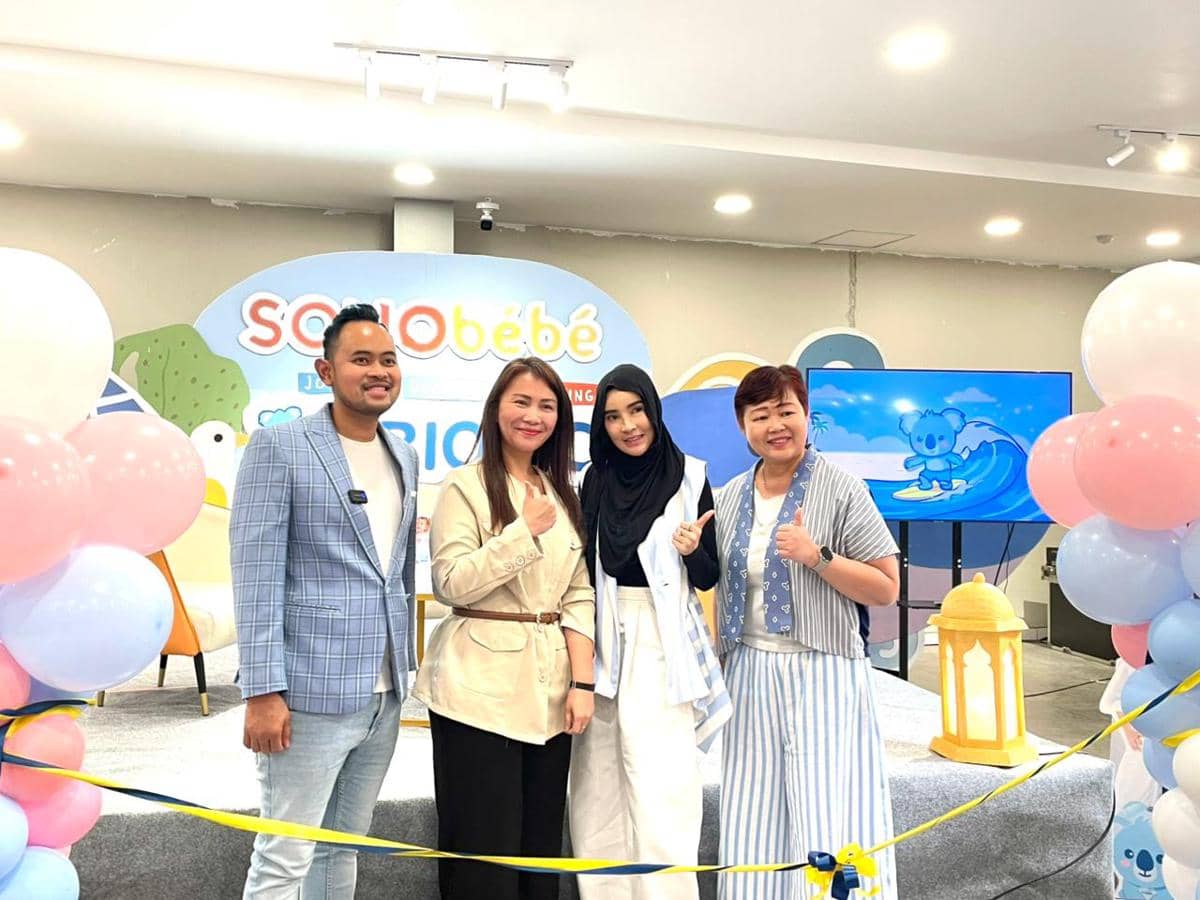 Bebiotic, Skincare Bayi dengan Tribiotic Kini Hadir di Sonobebe Superstore!