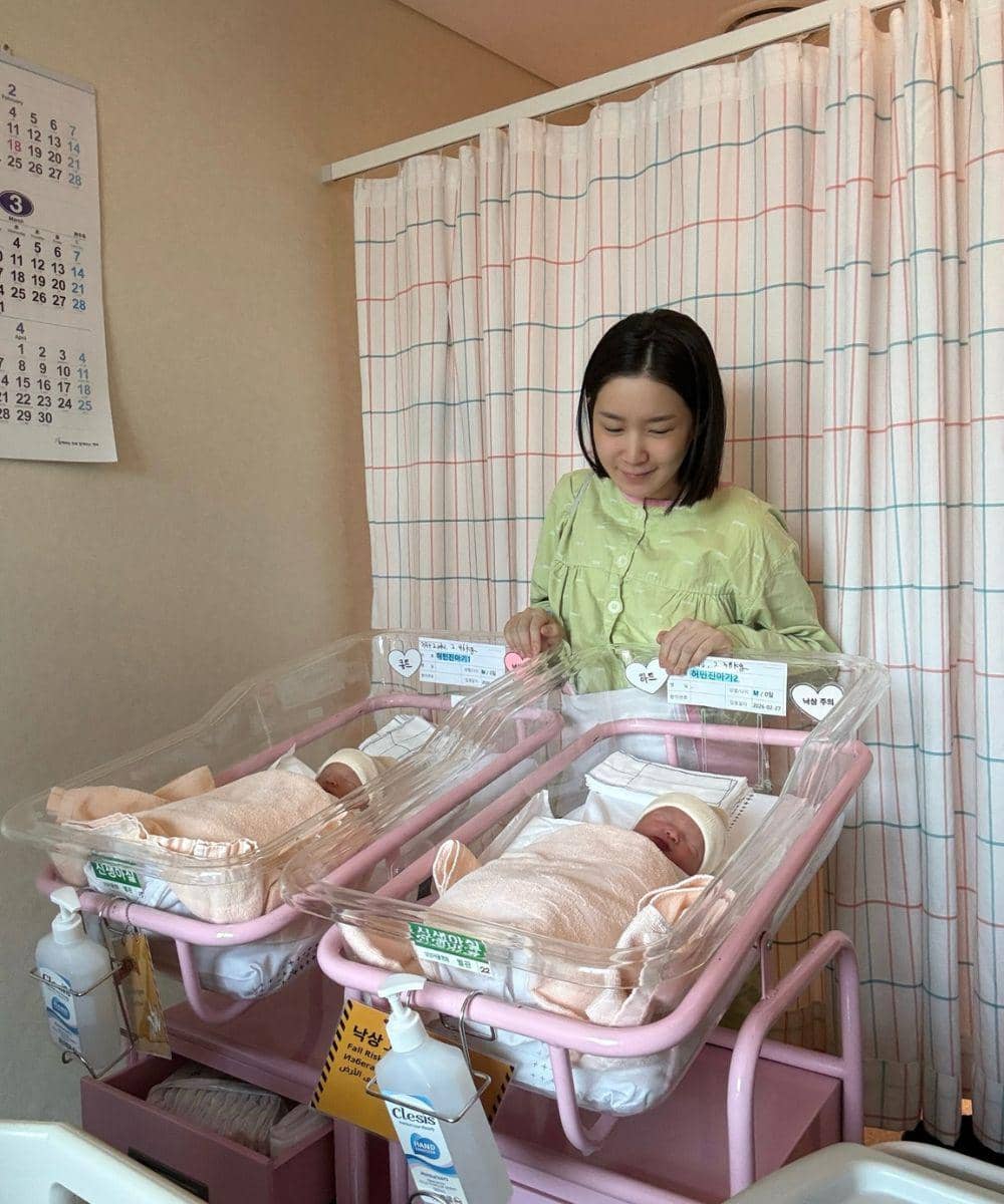 Sembuh dari Kanker Serviks Choa Eks Crayon Pop Melahirkan dengan Metode IVF