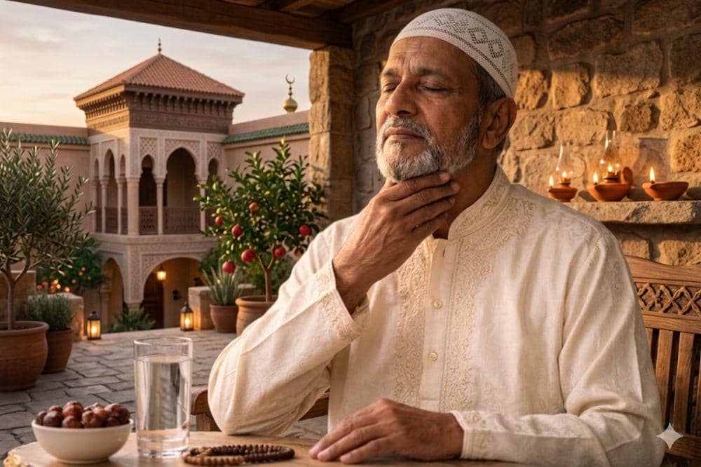 Apa Hukum Menelan Ludah Saat Puasa? Simak Penjelasan Fikihnya