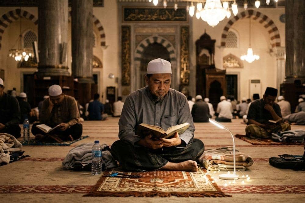 Tata Cara Itikaf di Masjid Bulan Ramadan yang Benar dan Keutamaannya