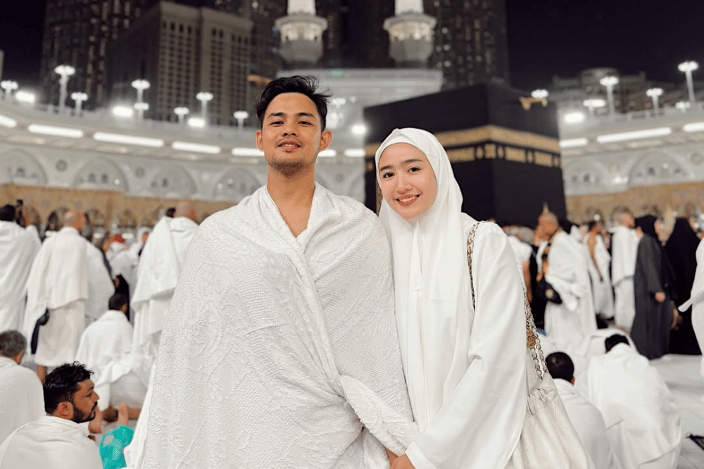 Doa di Depan Ka'bah Terjawab, Febby Rastanty Umrah Bareng Suami