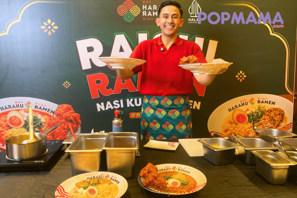 Kreasi Ramen Pakai Nasi ala Chef Firhan, Santapan Unik untuk Buka Puasa