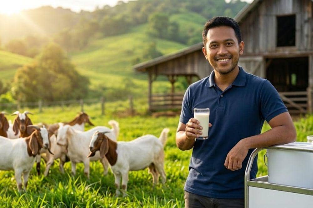 7 Khasiat Susu Kambing Etawa untuk Sperma Laki-Laki