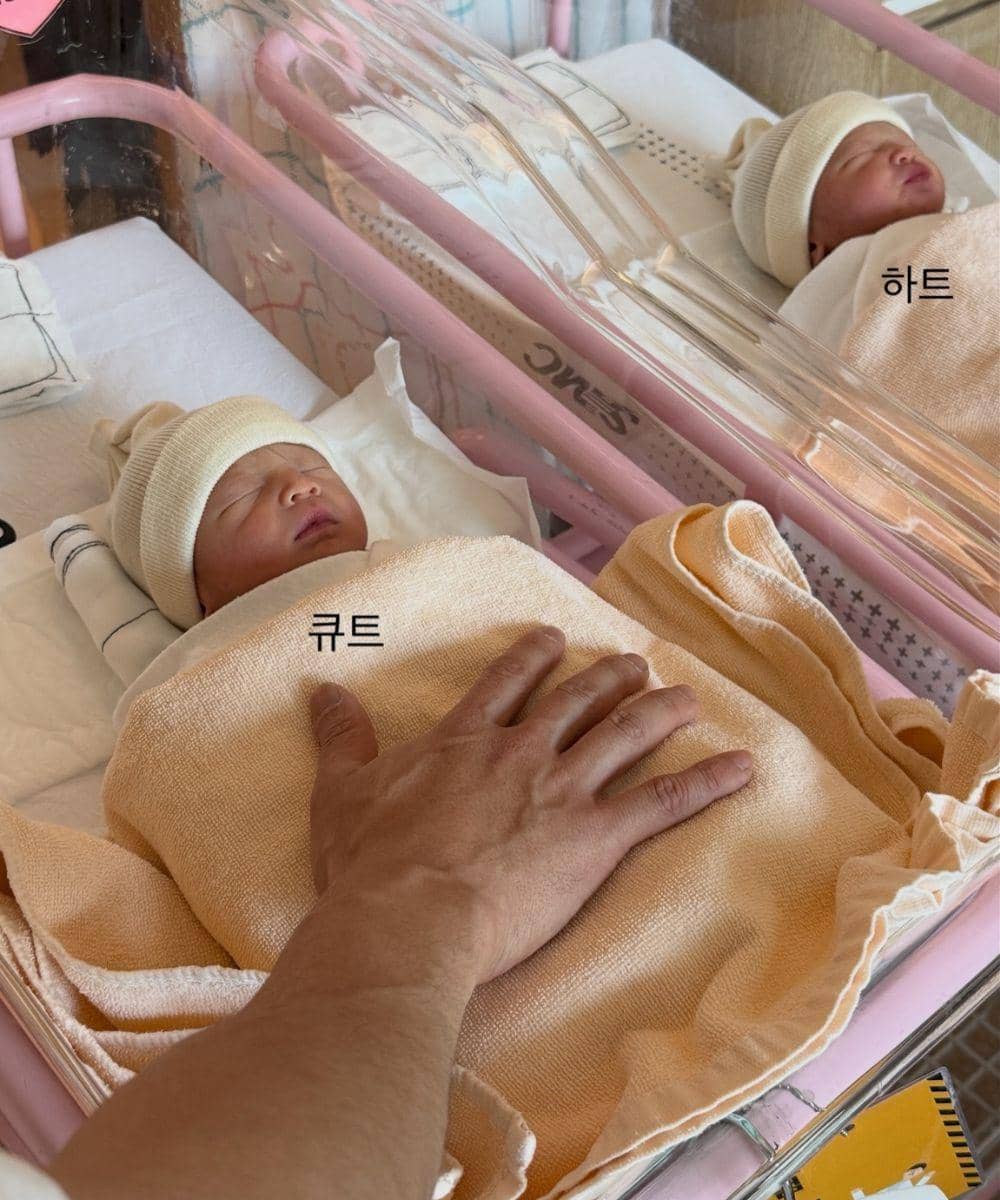 Sembuh dari Kanker Serviks Choa Eks Crayon Pop Melahirkan dengan Metode IVF