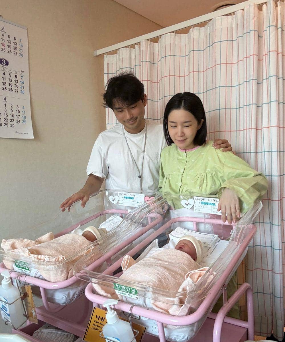 Sembuh dari Kanker Serviks Choa Eks Crayon Pop Melahirkan dengan Metode IVF 