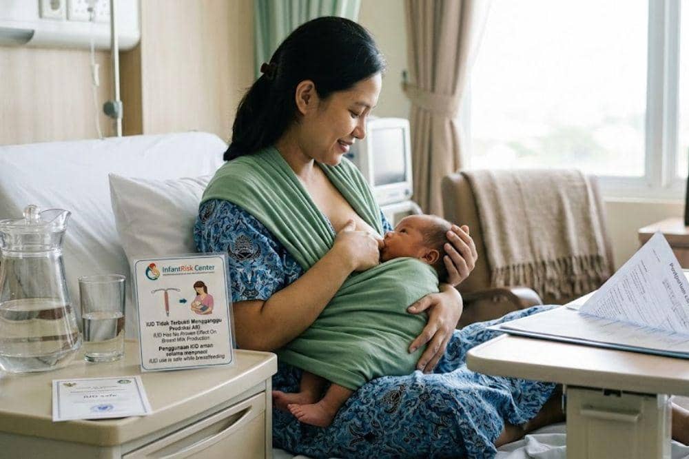Apakah KB IUD Cocok untuk Ibu Menyusui?