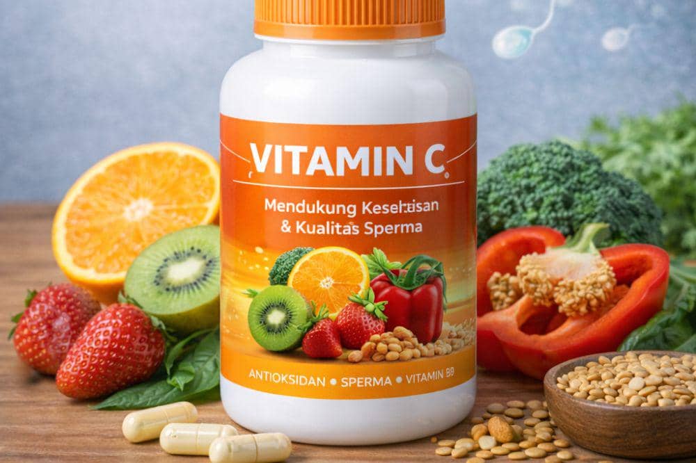 7 Rekomendasi Vitamin untuk Laki-Laki Optimalkan Program Hamil