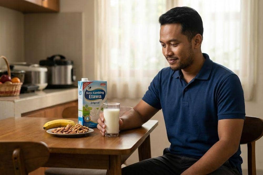 7 Khasiat Susu Kambing Etawa untuk Sperma Laki-Laki