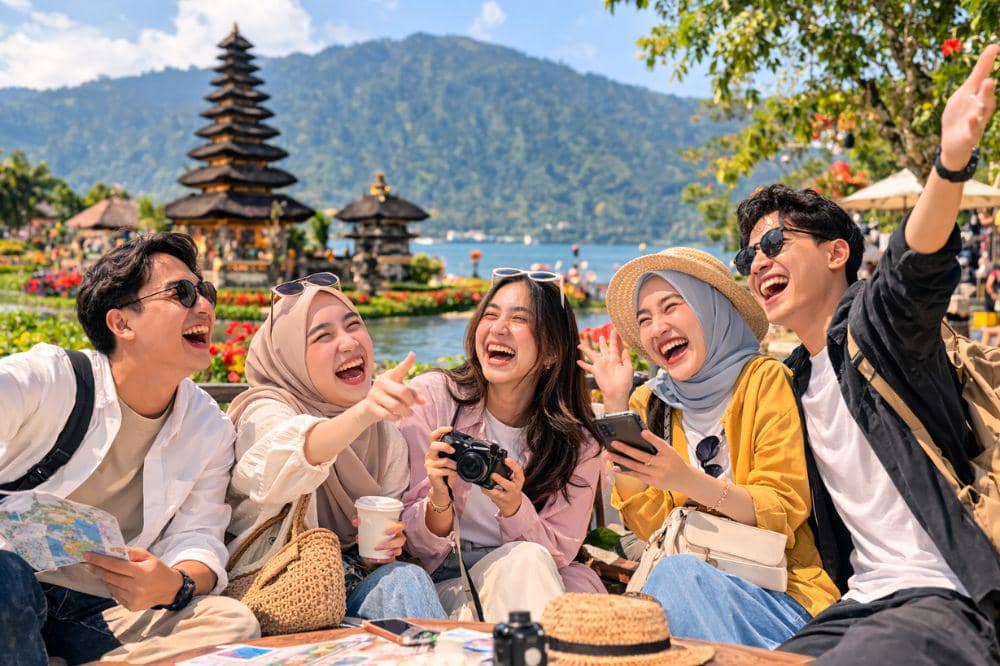 Benarkah Indonesia Negara Paling Bahagia di Dunia? Ini Fakta Risetnya!