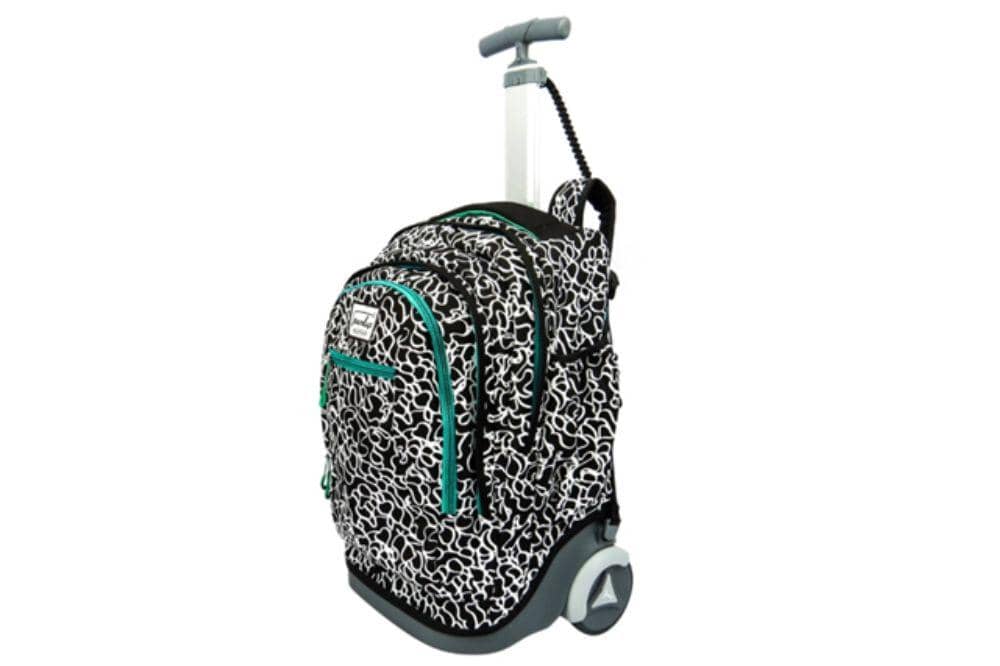 Stardust 2in1 backpack trolly school