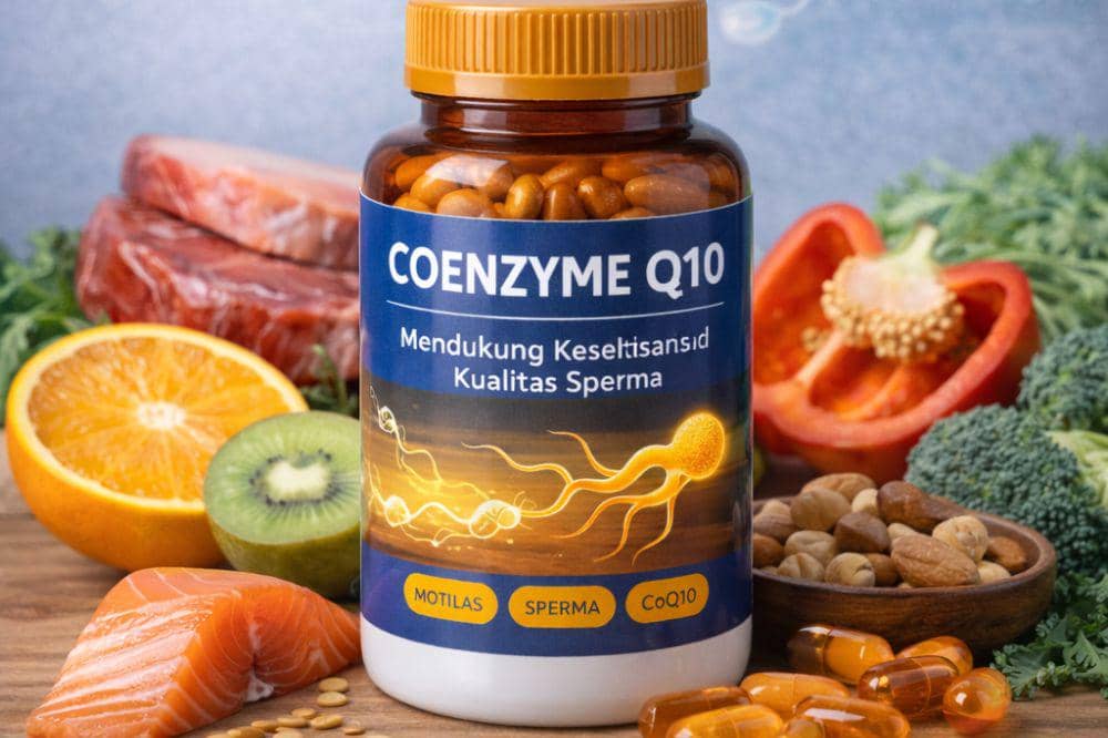 7 Rekomendasi Vitamin untuk Laki-Laki Optimalkan Program Hamil