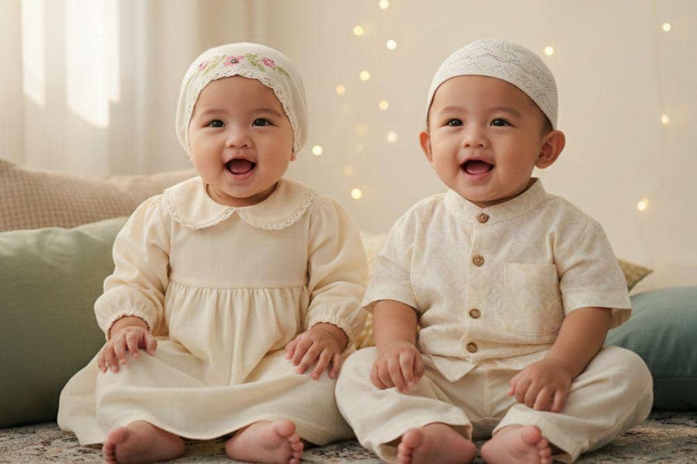 7 Tips Memilih Baju Lebaran untuk Bayi yang Aman dan Nyaman