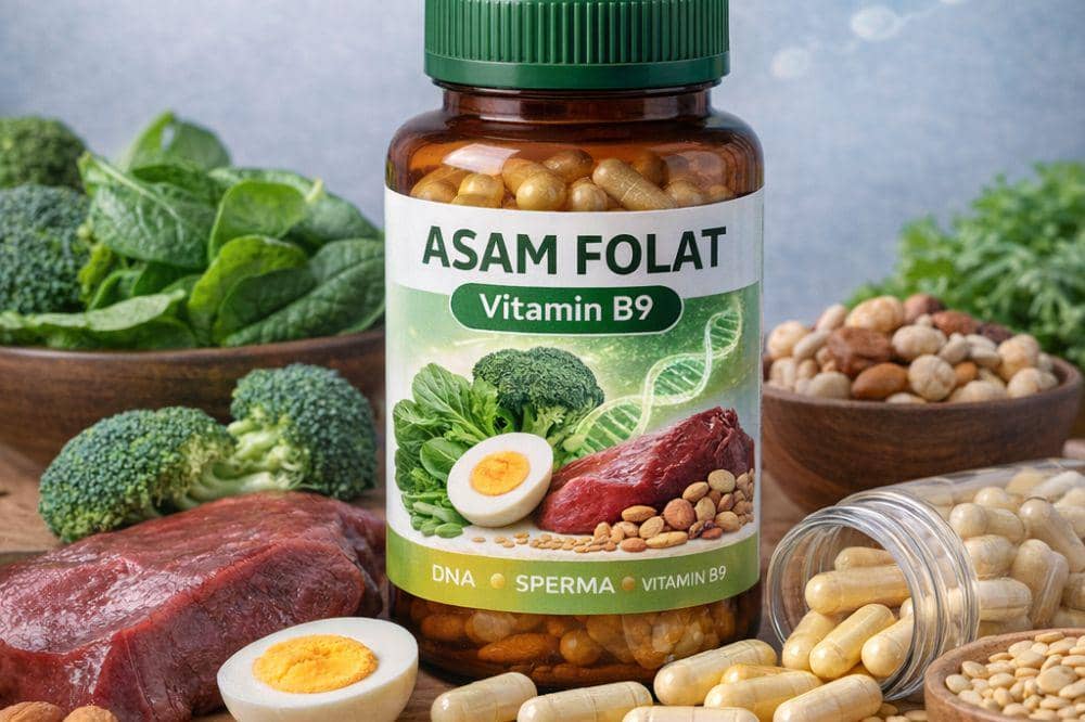 7 Rekomendasi Vitamin untuk Laki-Laki Optimalkan Program Hamil