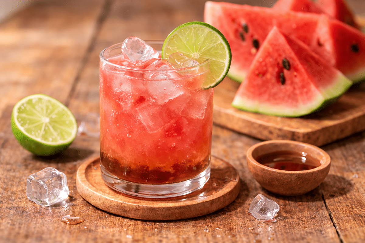 Resep Brown Sugar Watermelon Cooler untuk Menu Buka Puasa Ibu Hamil