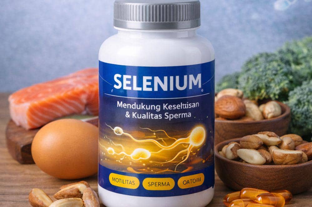 7 Rekomendasi Vitamin untuk Laki-Laki Optimalkan Program Hamil