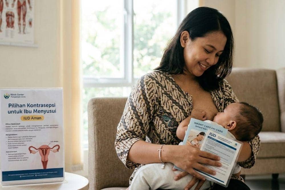 Apakah KB IUD Cocok untuk Ibu Menyusui?