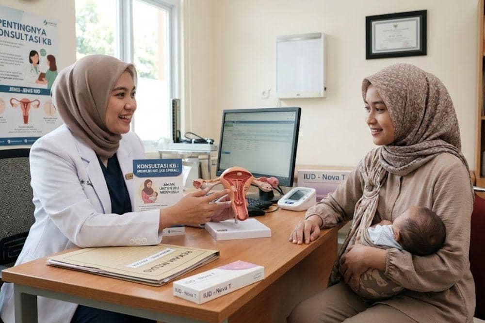 Apakah KB IUD Cocok untuk Ibu Menyusui?