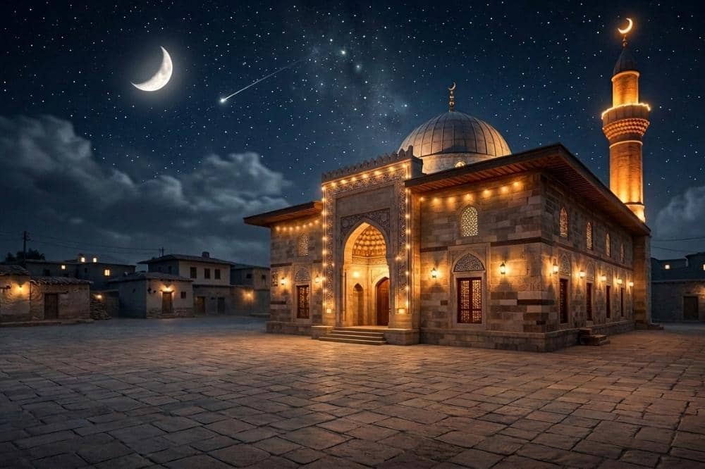 Keutamaan dan Makna Lailatul Qadar, Malam Istimewa yang Dinanti.jpg