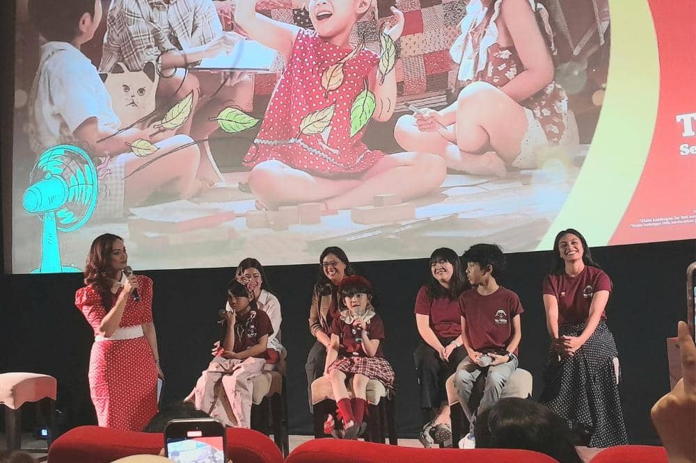 Produser, pemain, dan juga brand SGM dalam Screening & Meet dan Film Na Willa