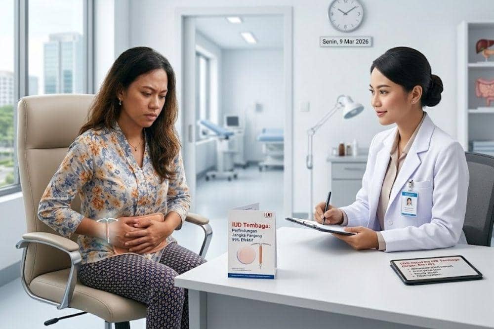 Apa Itu KB IUD Tembaga?