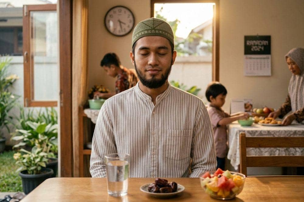 Apa Hukum Menelan Ludah Saat Puasa? Simak Penjelasan Fikihnya