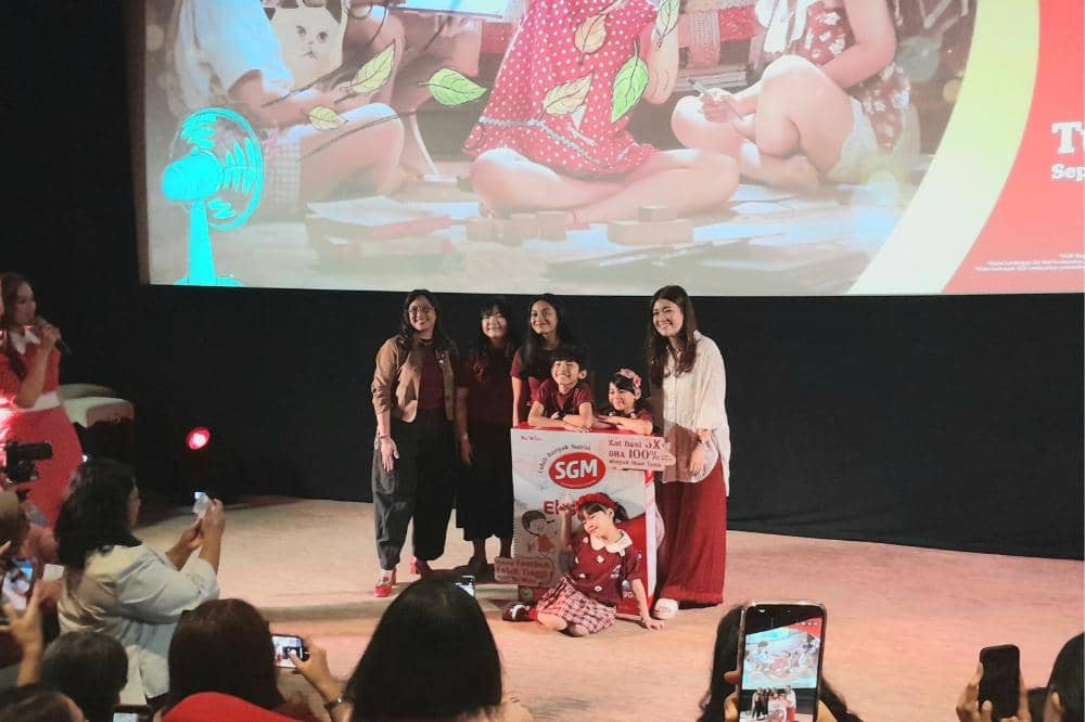 Produser, pemain, dan juga brand SGM dalam Screening & Meet dan Film Na Willa