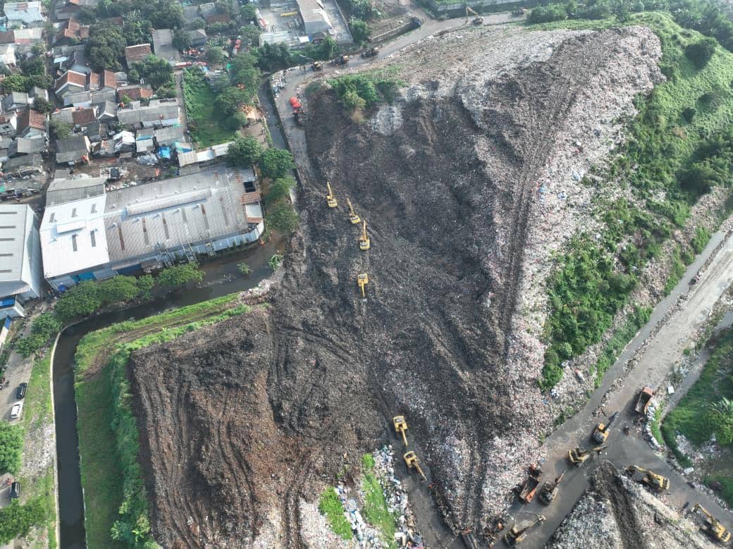 Bekasi Jadi Kota Beracun Kedua di Dunia, Emisi Metana 6,3 Ton per Jam