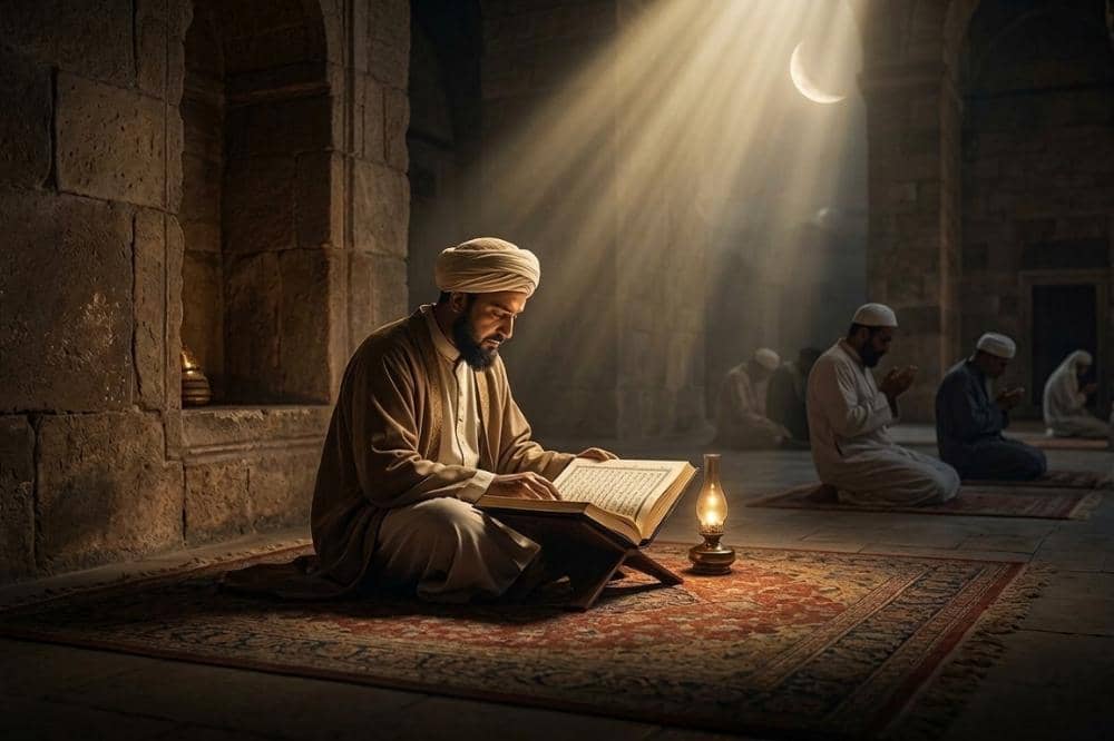 7 Amalan Malam Lailatul Qadar untuk Meraih Pahala Berlipat Ganda.jpg