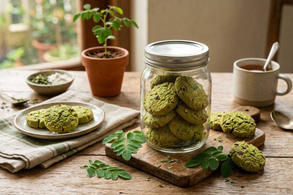 Resep Cookies dari Daun Kelor untuk Ibu Menyusui 