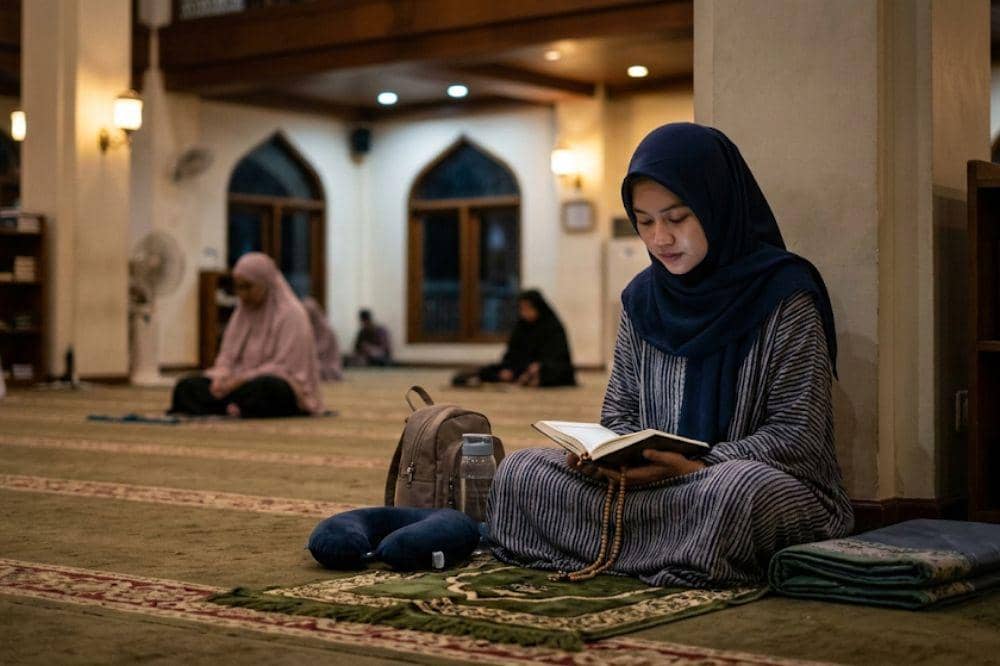 Tata Cara Itikaf di Masjid Bulan Ramadan, Ini Keutamaannya