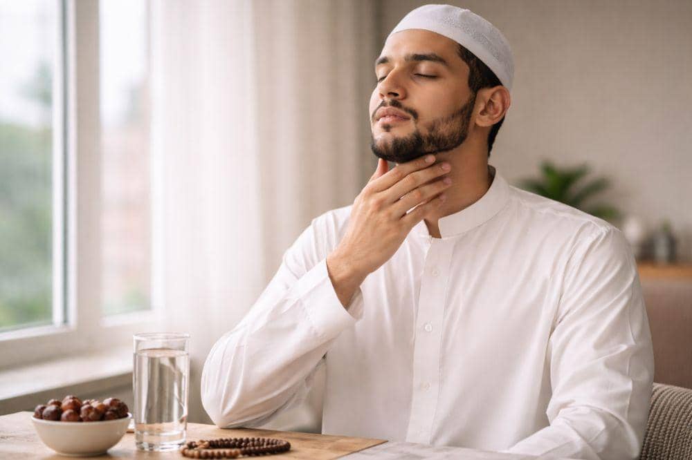 Apa Hukum Menelan Ludah saat Puasa? Simak Penjelasan Fikihnya