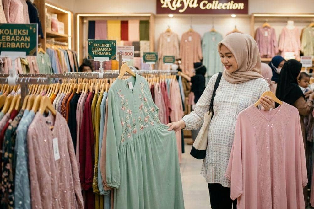 7 Tips Memilih Baju Lebaran Untuk Ibu Hamil yang Nyaman