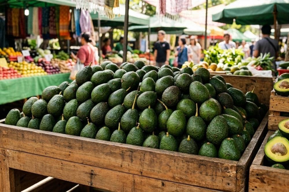 7 Jenis Alpukat dan Ciri Khasnya yang Bikin Kamu Ingin Coba Semua