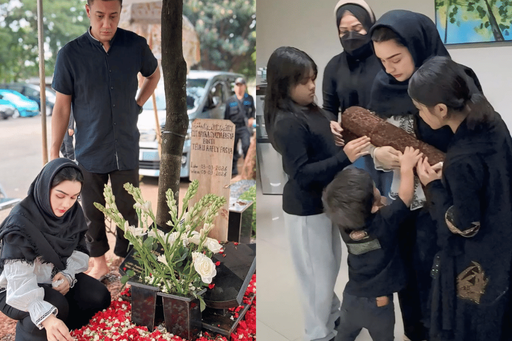 Nurah Pasya Istri Teuku Rafly Pasya Mengalami Keguguran Anak Keempat